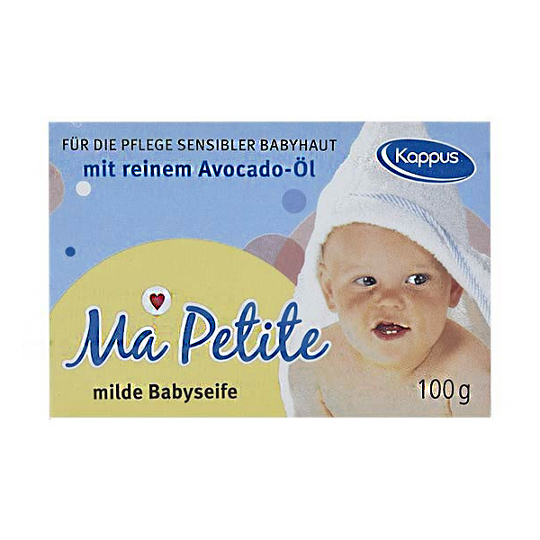 صابون بچه 100 گرمی کاپوس